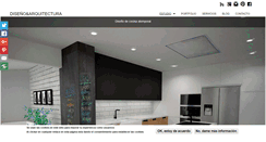 Desktop Screenshot of disenoiarquitecturaestudio.com